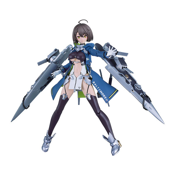 PLAMATEA ボルチモア アズールレーン プラモデル グッドスマイルアーツ上海 【12月予約】画像