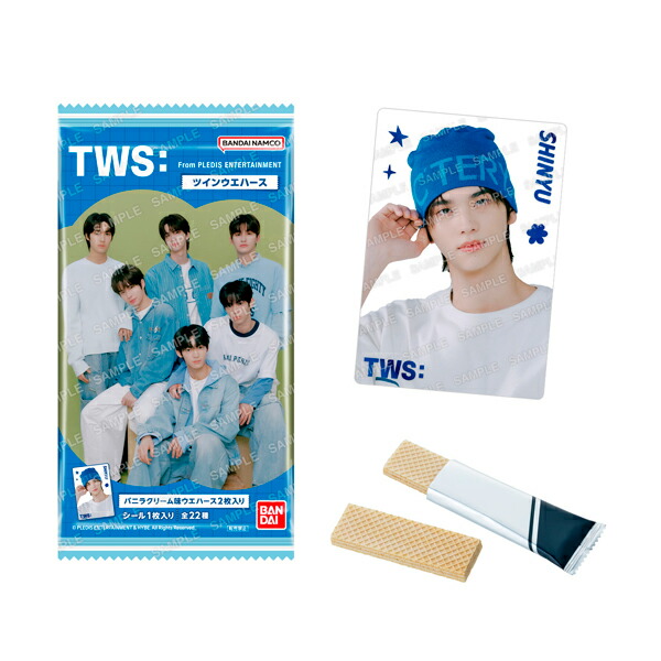 バンダイENHYPEN ツインウエハース 240 個入り 食玩・ウエハース 楽天