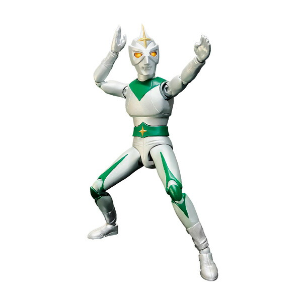 送料無料◆HAF HERO ACTION FIGURE NEXT 〜円谷プロ編〜 ミラーマン エヴォリューショントイ フィギュア 【8月予約】画像