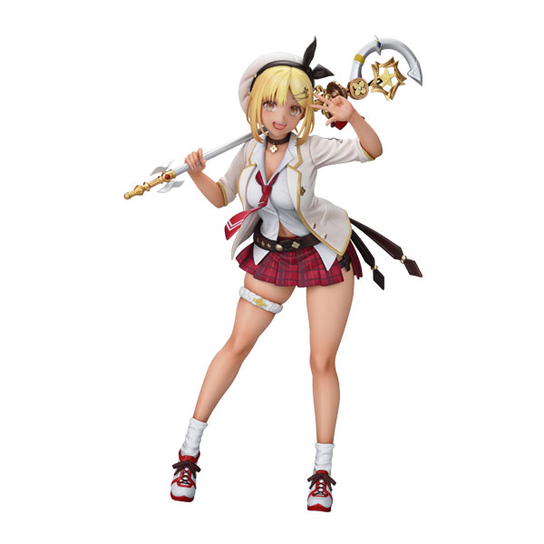 送料無料◆レスレリアーナのアトリエ ～忘れられた錬金術と極夜の解放者～ ライザ レスレリ学園Ver. メディコス・エンタテインメント 1/7 フィギュア 【12月予約】