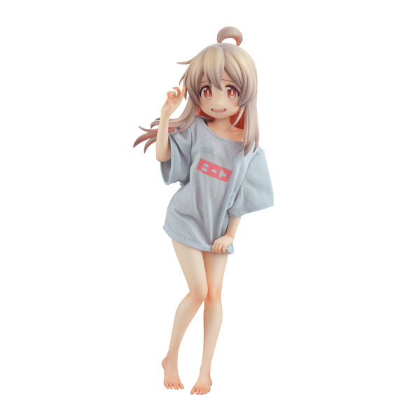 送料無料◆TVアニメ「お兄ちゃんはおしまい！」 緒山まひろ ニートTシャツ ～大人な下着に挑戦！～ メディコス・エンタテインメント 1/4 フィギュア （ZF150442） 16,485円