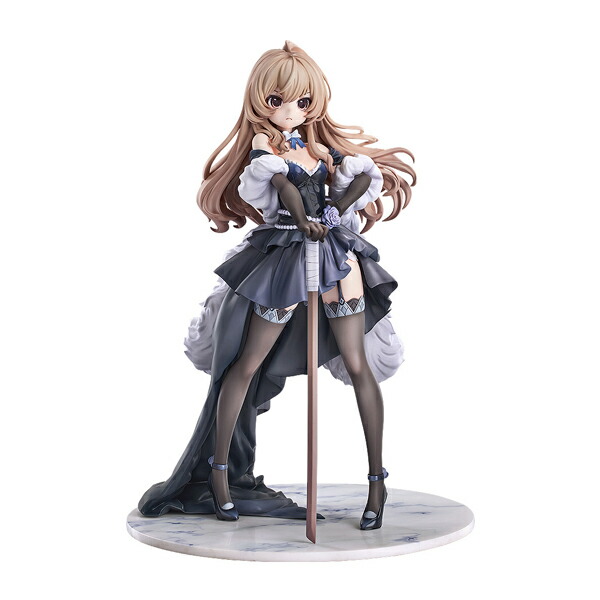 送料無料◆とらドラ！ 逢坂大河 ドレスVer. ルミナスボックス 1/7 フィギュア 【11月予約】画像