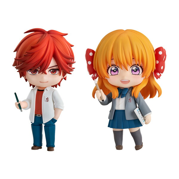 ねんどろいど 月刊少女野崎くん 2種セット (御子柴実琴/佐倉千代) グッドスマイルアーツ上海 フィギュア 【12月予約】画像