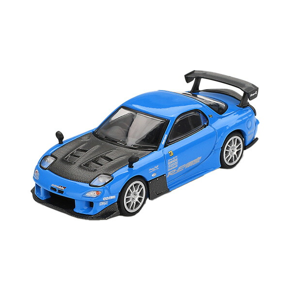 楽天市場】MINI-GT 1/64 マツダ RX-7 LB-Super Silhouette