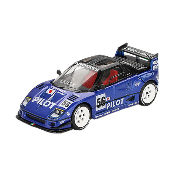 楽天市場】MINI-GT 1/64 Honda シビック EF Kaido Works V1 (左