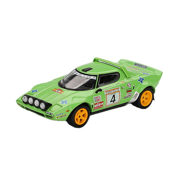 楽天市場】ミニGT 1/64 ランチア ストラトス HF ストラダーレ ライト
