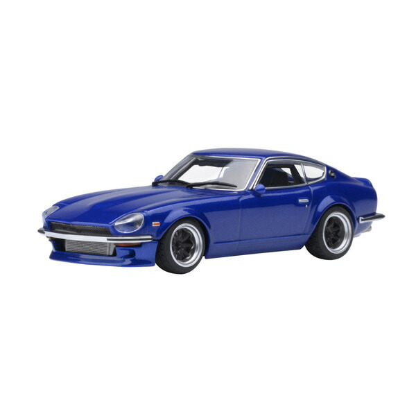 オートアート 1/64 日産 フェアレディZ (S30) 「湾岸ミッドナイト」 悪魔のZ (第4巻仕様) ミニカー 20686 【7月予約】画像