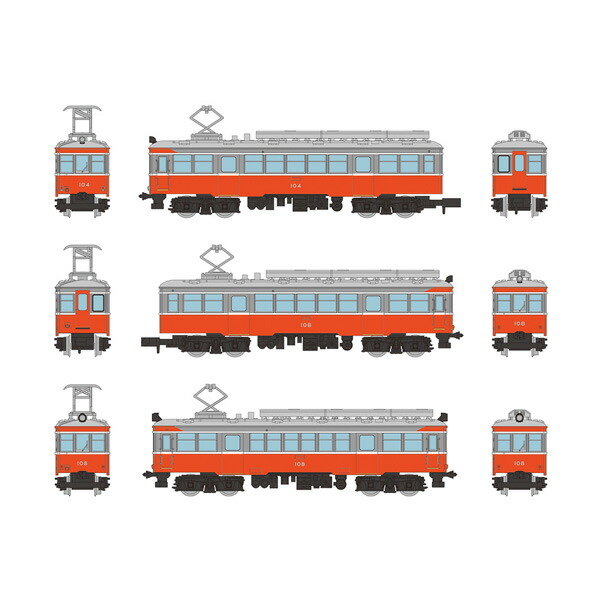 鉄道コレクション　箱根登山鉄道 鉄コレ】箱根登山鉄道 モハ1形 - NEW CHIBA TRAIN NET