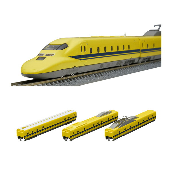 TOMIX 90183 ベーシックセット SD 923形ドクターイエロー トミーテック ベーシックセットSD 923形ドクターイエロー 90183