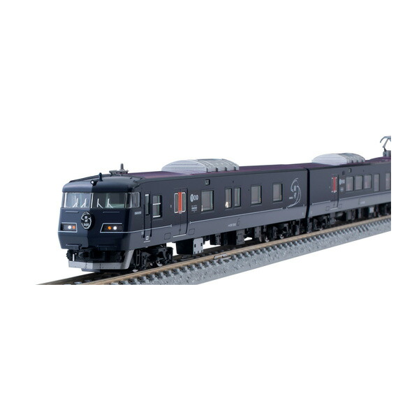送料無料◆98714 TOMIX トミックス JR 117-7000系電車 (WEST EXPRESS 銀河) セット(6両) Nゲージ 再生産 鉄道模型 【11月予約】