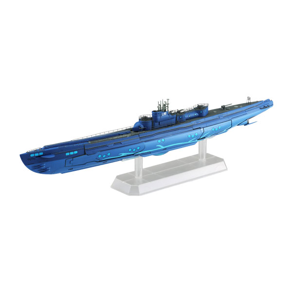 送料無料◆アオシマ 蒼き鋼のアルペジオ -アルス・ノヴァ- 1/350 潜水艦 蒼き鋼 イ401 プラモデル 【9月予約】画像
