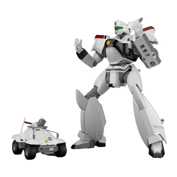 送料無料◆アオシマ ACKS No.MP-02 機動警察パトレイバー 1/43 AV-98 イングラム2号機 ＋ 98式特型指揮車セット プラモデル （ZP151821）