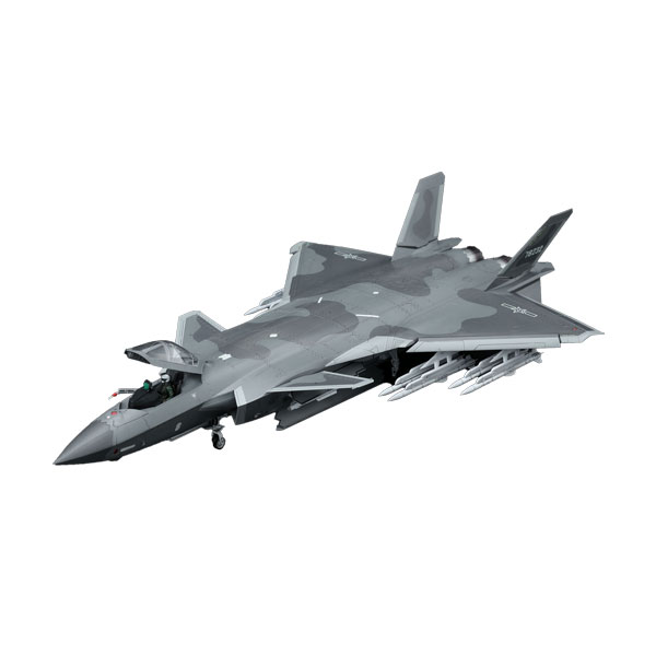 送料無料◆モンモデル 1/48 中国ステルス戦闘機 J-20 ビーストモード プラモデル MENLS-002s （ZS151323）