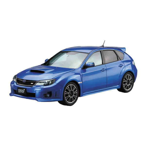 楽天市場】1/43 スバル インプレッサWRX タイプR Sti Ver.1997
