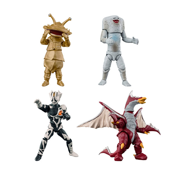 楽天市場】バンダイ(BANDAI) 超動αウルトラ怪獣5 4個 BOX 食玩
