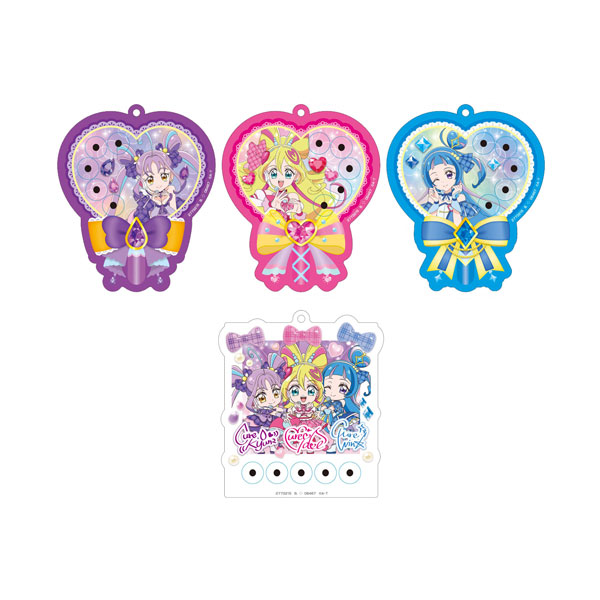 2点　ふたりはプリキュア　スプラッシュ スター　アクリルスタンド　日向咲　美翔舞 ふたりはプリキュアSplash☆Star 日向咲 美翔舞 アクリル