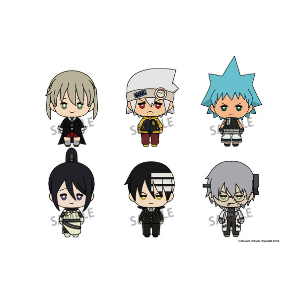 にょきんと ソウルイーター マスコットフィギュア PROOF (1BOX) 【9月予約】画像
