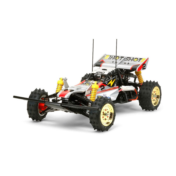 送料無料◆タミヤ 58517 電動RCカーシリーズ No.517 1/10RC スーパーホットショット (2012)（ZR151374）