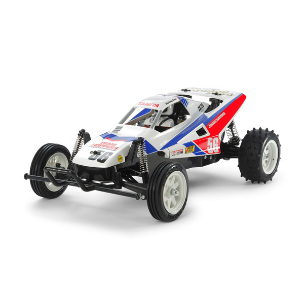 タミヤ 58643 電動RCカーシリーズ No.643 1/10RC グラスホッパーII (2017)（ZR151375）