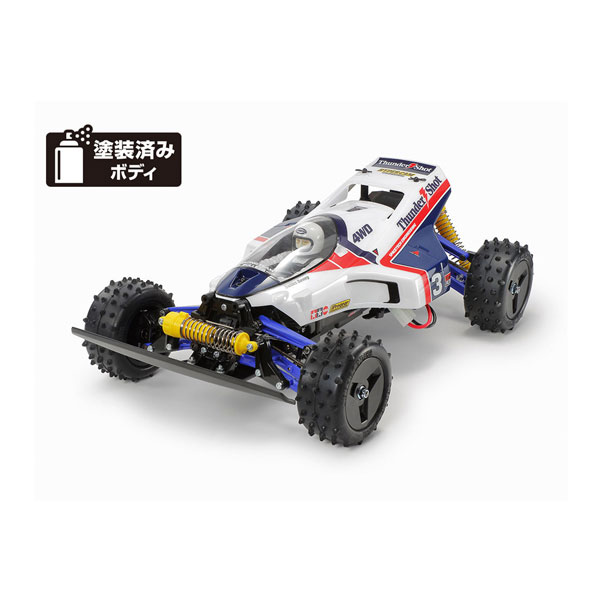 送料無料◆タミヤ 58706 電動RCカーシリーズ No.706 1/10RC サンダーショット (2022)（ZR151377）