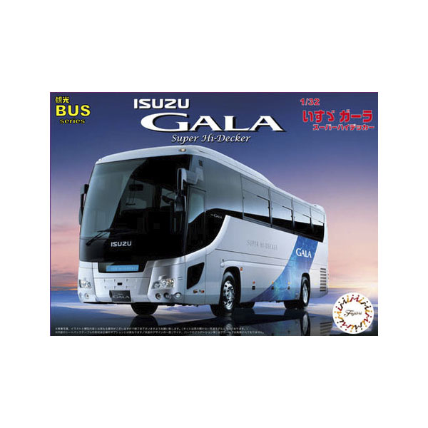 フジミ 1/32 BUS3 いすゞ ガーラ スーパーハイデッカー プラモデル（ZS151368）