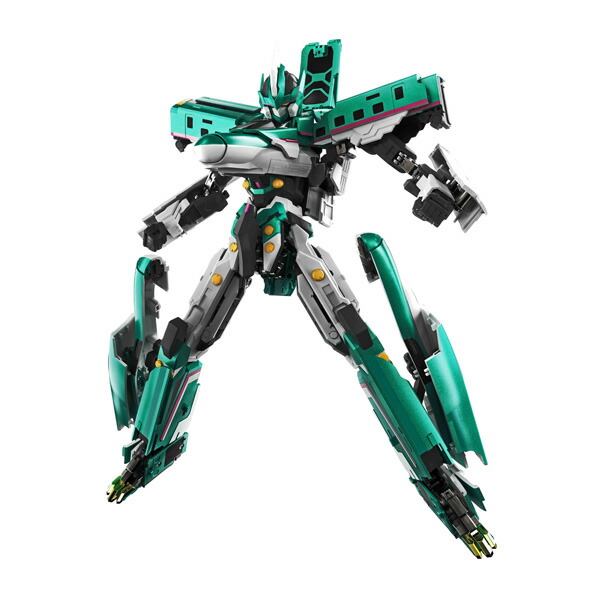 送料無料◆超合金魂 GX-115 新幹線変形ロボ シンカリオン E5はやぶさ バンダイスピリッツ 【11月予約】画像