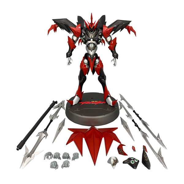 宇宙の騎士テッカマンブレード ブラスターテッカマンエビル 初回限定版 童友社 宇宙の騎士テッカマンブレード ブラスターテッカマンエビル 初回