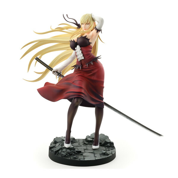 送料無料◆傷物語 キスショット・アセロラオリオン・ハートアンダーブレード 心渡Ver. ベルファイン 1/7 フィギュア 【2月予約】画像