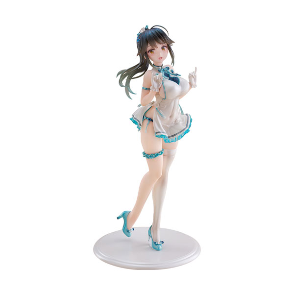 送料無料◆Avian Romance Pink Label ポニーテールの女の子：チーパオ ウェーブ 1/6 フィギュア （ZF152918）