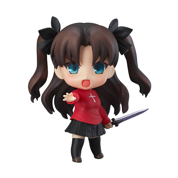 再販 ねんどろいど Fate/stay night 遠坂凛 グッドスマイルカンパニー フィギュア 【9月予約】画像