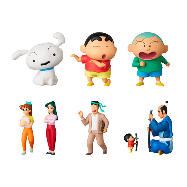 楽天市場】【クレヨンしんちゃん】野原家フィギュア ～家族写真