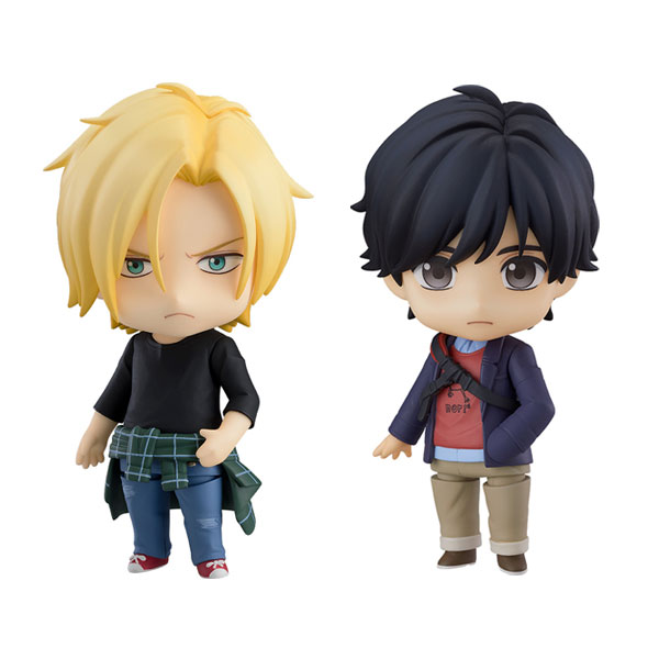 再販 ねんどろいど BANANA FISH 2種セット (アッシュ・リンクス/奥村英二) オランジュ・ルージュ フィギュア 【9月予約】画像
