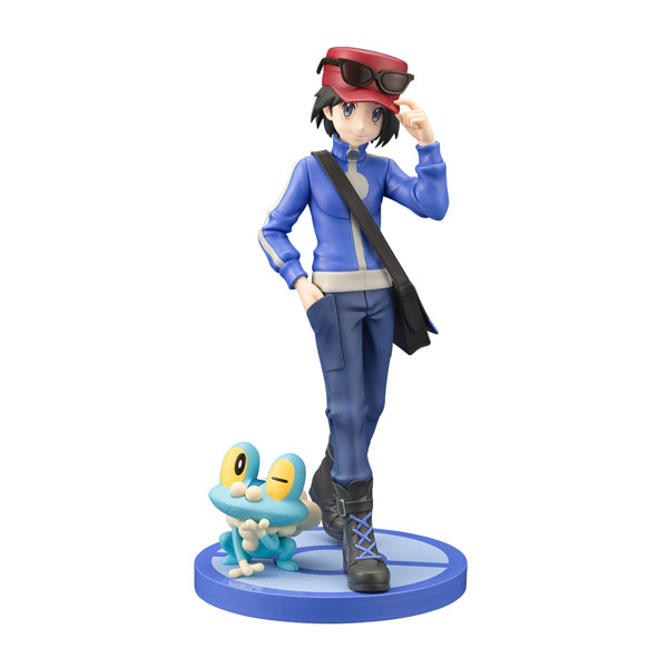 送料無料◆ARTFX J 1/8 『ポケットモンスター』シリーズ カルム with ケロマツ コトブキヤ フィギュア （ZF153972）