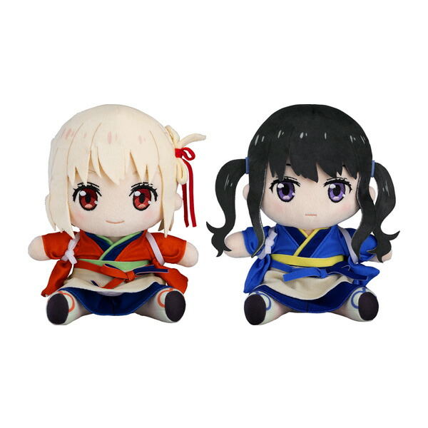 リコイル ぬいぐるみ 2体セット　グッドスマイルカンパニー 新品 リコリス・リコイル ぬいぐるみ 2種セット 錦木千束