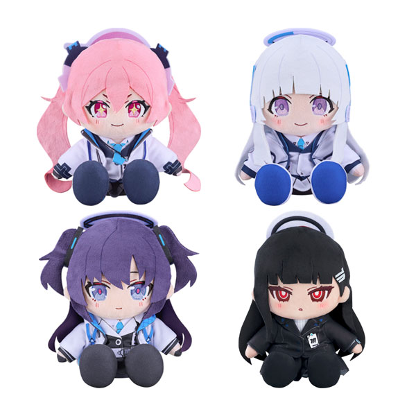 ちょこぷに ユウカ ちょこぷに ぬいぐるみ ブルーアーカイブ -Blue Archive- ユウカ