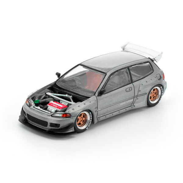 楽天市場】POP RACE 1/64 パンデム シビック EG6 v1.5 イデミツ