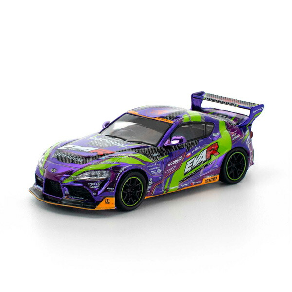 楽天市場】POP RACE 1/64 エヴァRT初号機 GOODRIDE GRヤリス