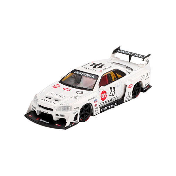 楽天市場】MINI-GT 1/64 Nissan LB-ER34 Super Silhouette