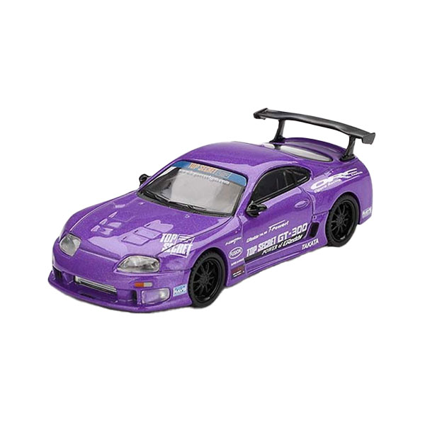 楽天市場】MINI-GT 1/64 トヨタ スープラ Veilside コンバット V