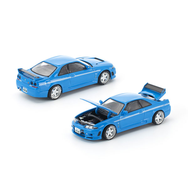 楽天市場】MINI-GT 1/64 Nissan スカイライン GT-R R33 Active
