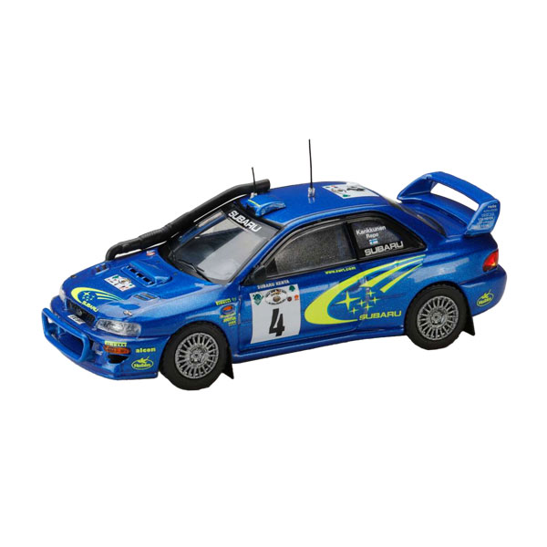 楽天市場】ホビージャパン 1/64 SUBARU IMPREZA WRC 2000 ＃3