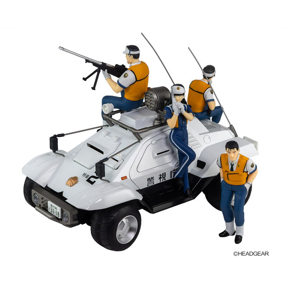 楽天市場】送料無料◇MODEROID 機動警察パトレイバー AVS-98 2種セット
