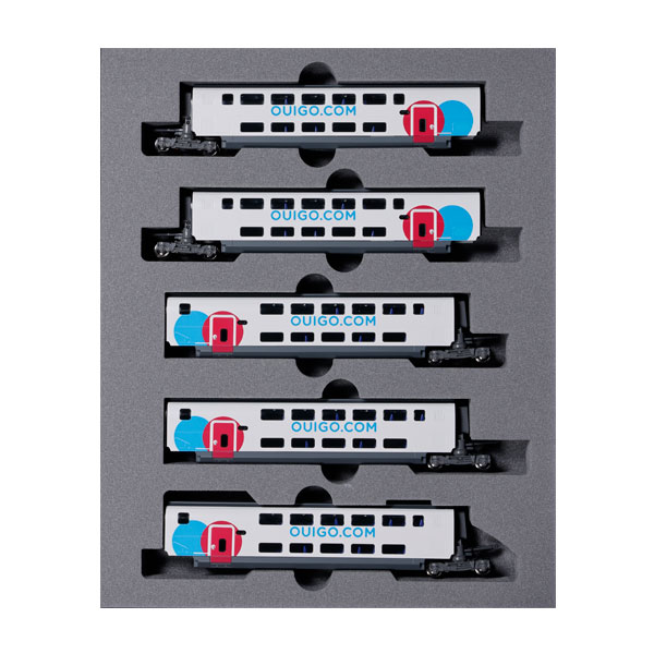 楽天市場】送料無料◇10-1763 KATO カトー OUIGO(ウィゴー) 10両セット