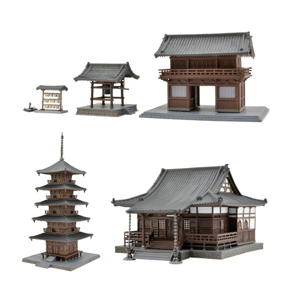 楽天市場】建コレ115 神社2セット【トミーテック 245841】「鉄道模型 N