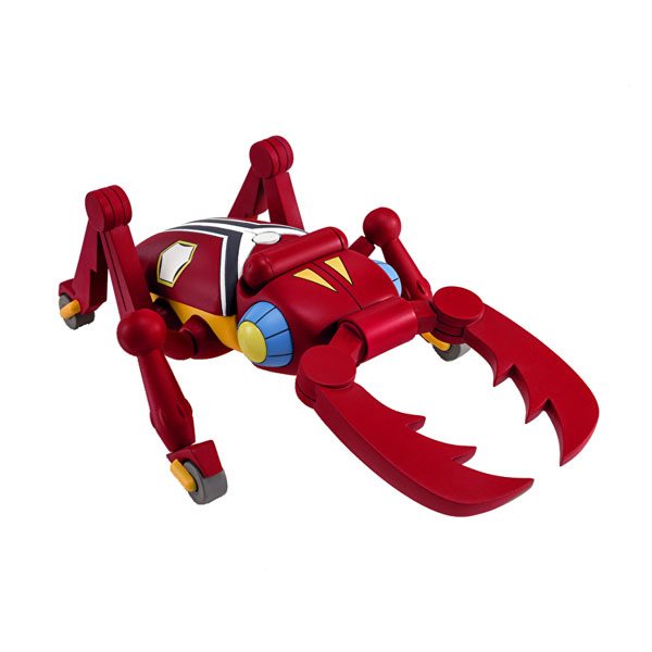 再販 タイムボカンシリーズ 1/100 タイムクワガッタン プラモデル ベルファイン BP003 【7月予約】画像