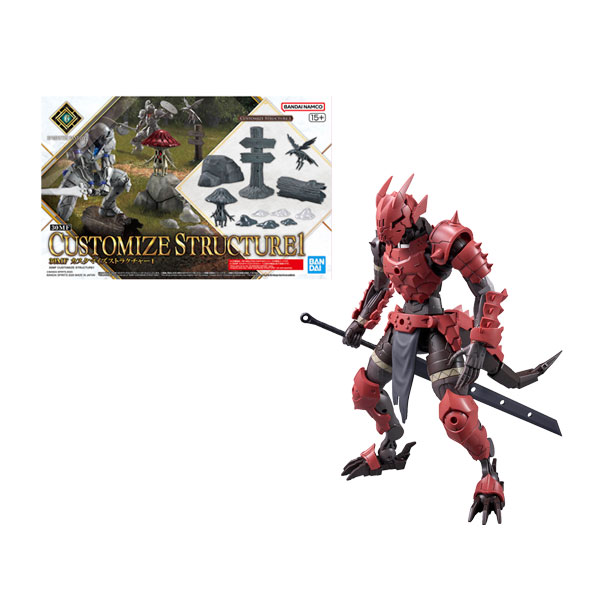 30MM プラモデル　まとめ売り BANDAI - バンダイ 30MM プラモデル 完成品まとめ売りの通販 by しょう