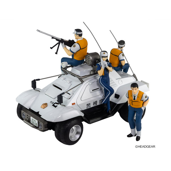 送料無料◆再販 ぺあどっと PD92 1/24 機動警察パトレイバー 劇場版 98式特型指揮車 プラモデル ピットロード 【10月予約】画像