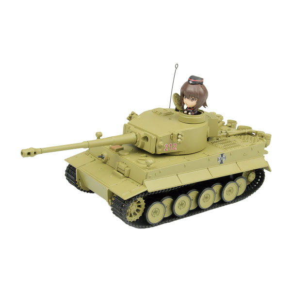 ガルパン　1/64 RCバトル戦車道シリーズ IV号戦車H型　あんこうチーム Amazon.co.jp: プラッツ ガールズ&パンツァー 1/64 RCバトル戦車