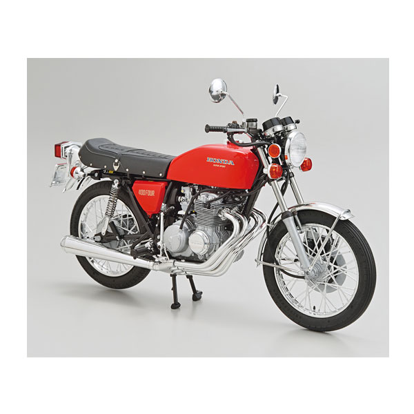 Honda CB400F プラモデル 1/12 楽天市場】アオシマ プラモデル 1/12 ザ・バイク No.3 ホンダ CB400F
