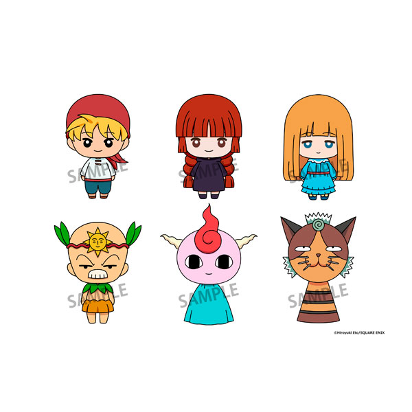 にょきんと 魔法陣グルグル マスコットフィギュア PROOF (1BOX) 【10月予約】画像